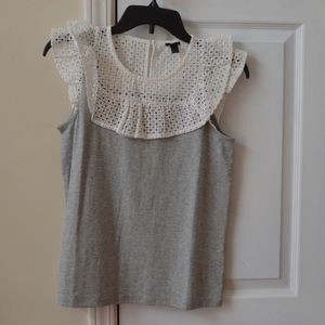 XS J.Crew sleeveless top